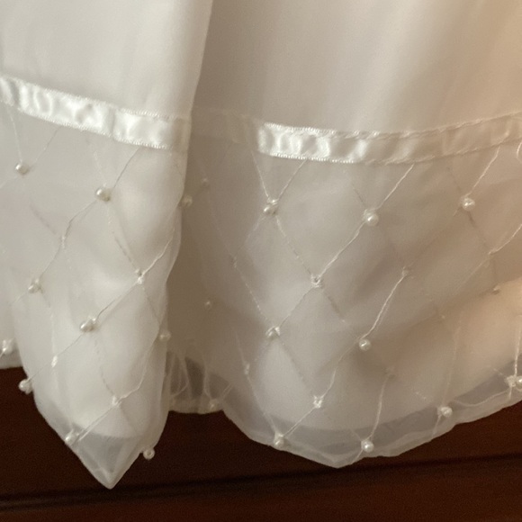 First communion dress and headpiece - Picture 5 of 7